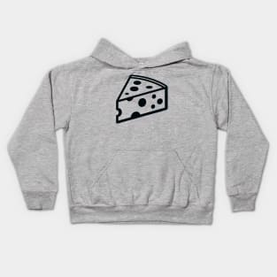 Cheese Wedge Kids Hoodie